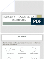 Rasgos y Trazos en La Escritura