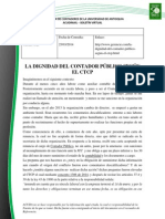 Doc. 529 DIGNIDAD DEL CONTADOR PUBLICO PDF