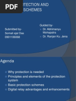 Basic Protection and Relaying Schemes