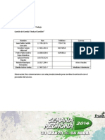 Preseleccionados Bolsa de Trabajo