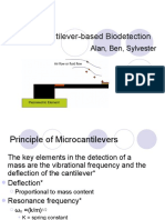 Micro Cantilever Bio Detection