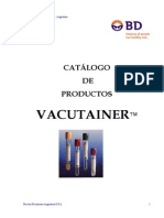 Catalogo Vacutainer 2004