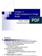 Output Analysis