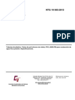 Ntg 19 003 (Astm d2241 12) Tuberias