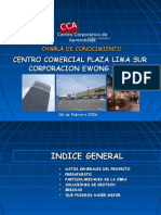 Obra Plaza Lima Sur II