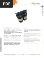 Download OSLRF-01 - Laser Rangefinder Manual - Rev 0 by Bhirawich Pholpoke SN214877962 doc pdf