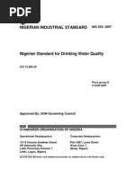 Download Ng Publications Nigerian Standard for Drinking Water Quality by Claudio Nastasi SN214878969 doc pdf