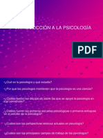 TEMA 1 - Introducción A La Psicología