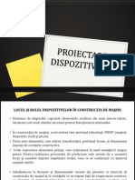 Proiectarea Dispozitivelor