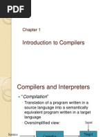 1 - Introduction To Compilers