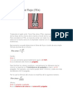 Area Total de Flujo