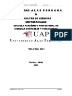 Estructura de Trabajo Comercio Final