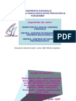 ConferInta Nationala - Constanta, CJAP, 2009-Pentru Parteneri