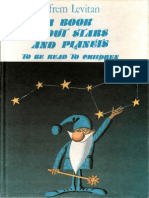 A Book About Stars and Planets - To Be Read To Children 1986