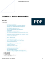 For_02_-05 Data Blocks and Its Relationships