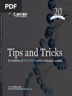 Tips &Tricks for Isolation of DNA and RNA From Challenging Samples