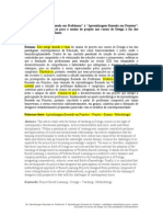 Aprendizagem Baseada em Problemas - À - Aprendizagem Baseada em Projetos - Frederico Braida.1