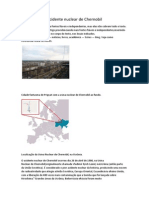 Acidente Nuclear de Chernobil