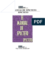 Epicteto - El Manual de Epicteto