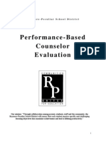 Performance-Based Counselor Evaluation