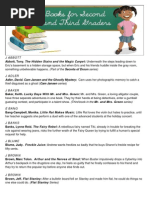 Second & Third grades