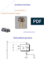 Tin Oxide Semiconductor Gas Sensor (Sno) Model Sp-31 From Fis Company