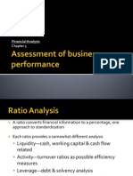 Assessment of Business Performance