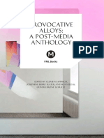  Provocative Alloys a Postmedia Anthology 
