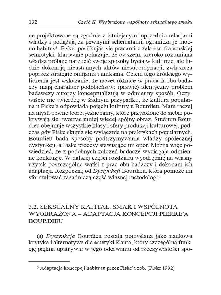 Seksualny - Kapitał - Samuel - Nowak - Podrozdział - 3.2 - 3.3 PDF | PDF