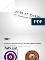 Dewys Elements of Design Assignment