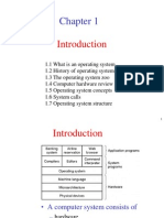 Operating Systems Chapter-01