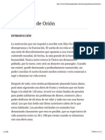 La Profecía de Orión PDF