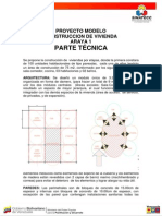 Proyecto Modelo Vivienda2 PDF