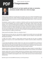 Amansa Teu Temperamento - General-conference