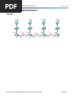 8.1.3.7 Packet Tracer Lab 2