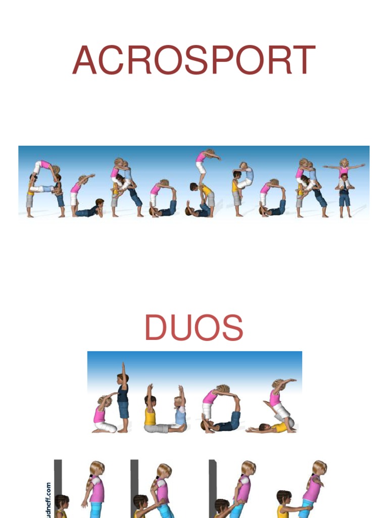 Acrosport | PDF