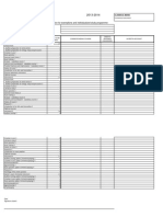 Comparison of Programmes Orchestral Instrument 13-14