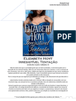 Elizabeth Hoyt - Lenda Dos Quatro Soldados 01 - Irresistível Tentação (Talionis)