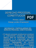 Derecho Procesal Constitucional, Justicia Constitucional 1
