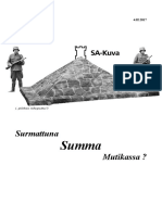 Surmattuna Summa Mutikassa