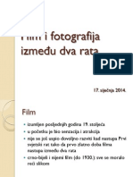 Film I Fotografija Između Dva Rata