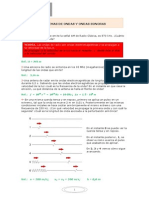 Problemas Ondas y Ondas Sonoras