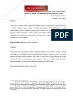 Inquisição Índios e Feitiçaria No Pará Do Brasil Colonial