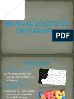 MANUAL BÁSICO DE ORTOGRAFIA