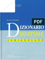 Dizionario Dialettale Cerignolano