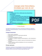 3 Curso de Energia Solar Fotovoltaica