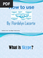 How To Use Skype