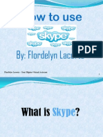 How To Use Skype