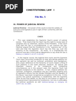 Download Constitutional Law 1 - File No 5 by priam gabriel d salidaga SN21492827 doc pdf