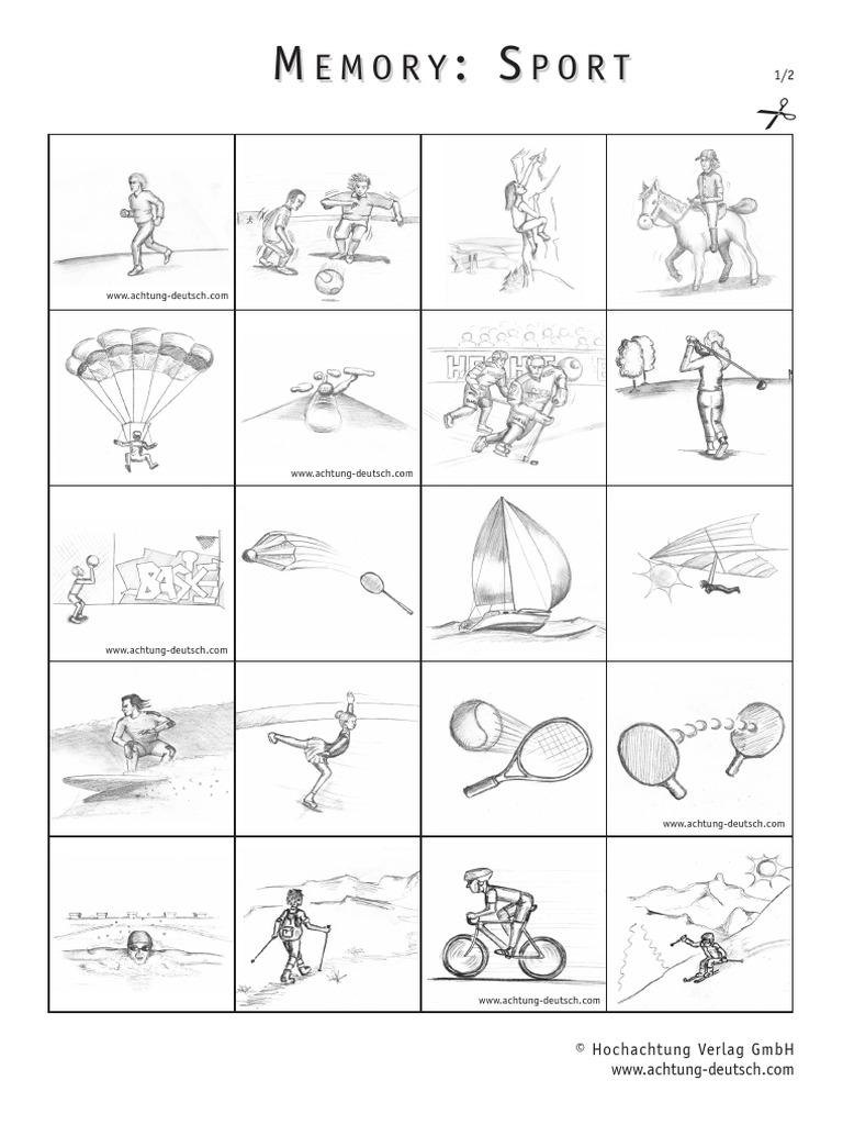 Memory Sport PDF